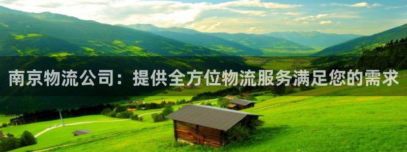 28圈注册官网：南京物流公司：提供全